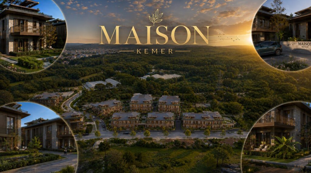 maison kemer